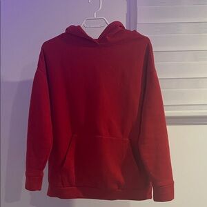 Classic Red Hoodie for women